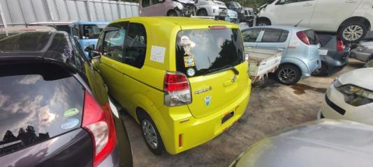 Стоп-сигнал левый TOYOTA SPADE NSP140 52-262 5 ракурс
