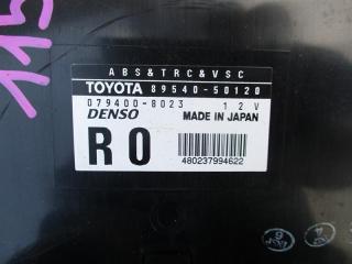 Блок управления abs TOYOTA CELSIOR UCF30 3UZFE 89540-50120 2 ракурс