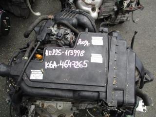 Двигатель SUZUKI ALTO LAPIN HE22S K6A 4647265 1 ракурс