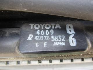 Радиатор основной TOYOTA BREVIS JCG10 1JZFSE 3 ракурс