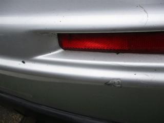 Бампер задний SUZUKI SX4 YA11S 3 ракурс