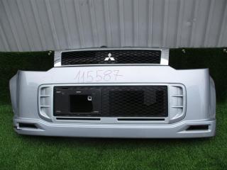 Бампер передний MITSUBISHI EK WAGON H82W 6400A982 1 ракурс