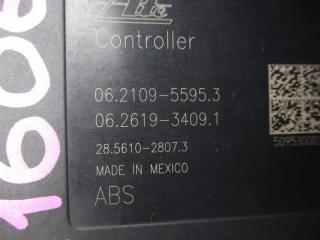 Блок abs HONDA INSIGHT ZE2 LDA 57110-TM8-A531-M1 2 ракурс