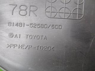 Туманка правая TOYOTA SIENTA NSP170 12-580 3 ракурс