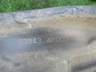 Подкрылок левый передний NISSAN CEDRIC PY33 63843-4P000 2 ракурс