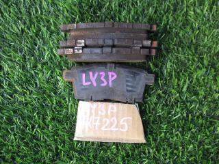 Тормозные колодки задние MAZDA MPV LY3P L3VE 3 ракурс