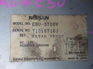 Блок навигации NISSAN ELGRAND ALWE50 VG33 28330-VE000 3 ракурс Блок навигации NISSAN ELGRAND ALWE50 VG33 28330-VE000 3 ракурс