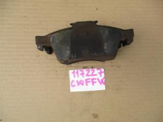 Тормозные колодки задние MAZDA PREMACY CWFFW PE-VPS 5 ракурс