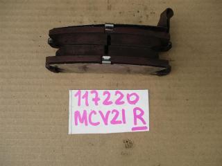 Тормозные колодки задние TOYOTA WINDOM MCV21 2MZFE 1 ракурс Тормозные колодки задние TOYOTA WINDOM MCV21 2MZFE 1 ракурс