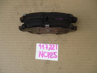 Тормозные колодки передние TOYOTA FUNCARGO NCP25 1NZFE 1 ракурс
