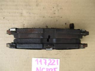 Тормозные колодки передние TOYOTA FUNCARGO NCP25 1NZFE 2 ракурс