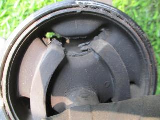 Подушка акпп NISSAN AD VY11 QG13DE 3 ракурс