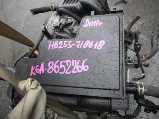 Двигатель MAZDA CAROL HB25S K6A 8652266 5 ракурс