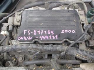 Двигатель MAZDA MPV LWEW FS 817155 2 ракурс