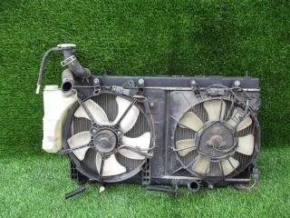 Радиатор основной HONDA FIT GD1 L13A 2 MODEL 1 ракурс