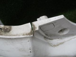 Бампер задний TOYOTA COROLLA RUMION ZRE152 52159-12A90 5 ракурс