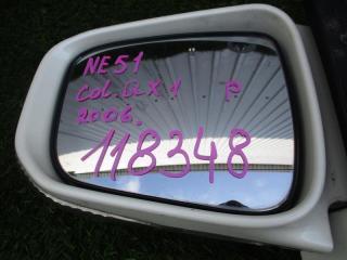 Зеркало левое NISSAN ELGRAND NE51 4 ракурс