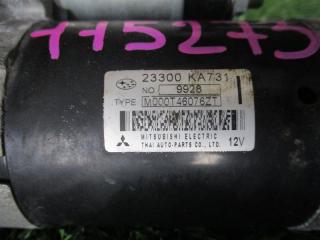 Стартер SUBARU R2 RC1 EN07 23300 KA731 2 ракурс