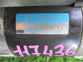 Стартер DAIHATSU TANTO L385S KFDET 28100-B2170 5 ракурс