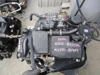 Двигатель NISSAN MOCO MG33S R06A 1039543 1 ракурс