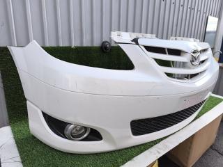 Бампер передний MAZDA MPV LW3W LE46-50031 4 ракурс