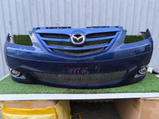 Бампер передний MAZDA MPV LW3W LE46-50031 1 ракурс