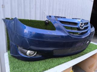 Бампер передний MAZDA MPV LW3W LE46-50031 3 ракурс