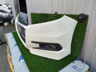 Бампер передний HONDA Stepwgn RK5 71101-SZW-J000 3 ракурс