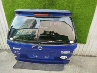 Дверь задняя MAZDA MPV LW3W 1 ракурс Дверь задняя MAZDA MPV LW3W 1 ракурс