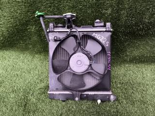 Радиатор основной NISSAN MOCO MG22S K6A 1 ракурс Радиатор основной NISSAN MOCO MG22S K6A 1 ракурс
