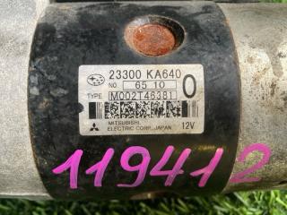 Стартер SUBARU PLEO RA1 EN07 23300 KA640 2 ракурс