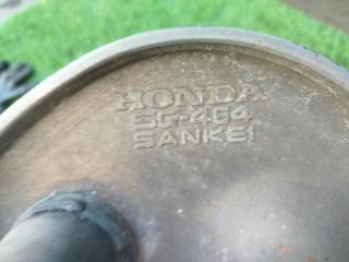 Бочка глушителя HONDA EDIX BE1 D17A 5 ракурс