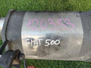 Бочка глушителя FIAT 500 ZFA312000 169A4000 REMUS 2 ракурс