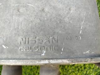 Бочка глушителя NISSAN CIMA HF50 VQ30DET 5 ракурс