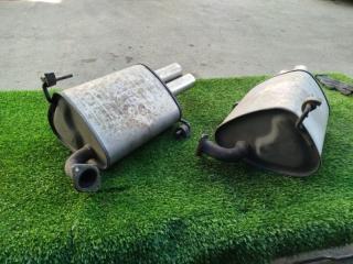 Бочка глушителя SUBARU LEGACY BP5 EJ20Y STI 5 ракурс