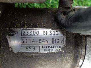 Стартер NISSAN PRESAGE TU31 QR25DE 23300 8H300 2 ракурс