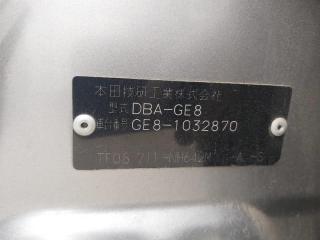 Спойлер HONDA FIT GE8 74900-TK6-A000 5 ракурс