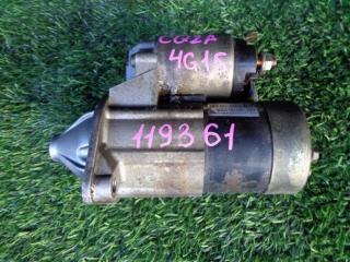 Стартер MITSUBISHI DINGO CQ2A 4G15 M000T81284 1 ракурс