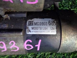 Стартер MITSUBISHI DINGO CQ2A 4G15 M000T81284 2 ракурс