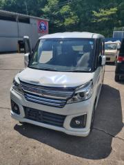 Амортизатор задний SUZUKI SPACIA MK42S 3 ракурс