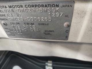 Амортизатор задний TOYOTA BB QNC25 4WD 5 ракурс