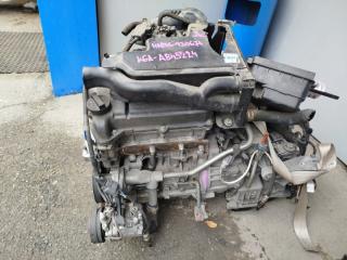 Двигатель SUZUKI ALTO HA25S K6A A845224 3 ракурс