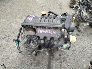 Двигатель SUBARU STELLA RN1 EN07 563216 5 ракурс