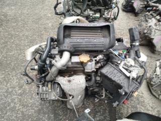 Двигатель SUBARU STELLA RN2 EN07 10100KM150 4 ракурс