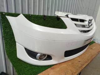 Бампер передний MAZDA MPV LW3W LE46-50031 4 ракурс