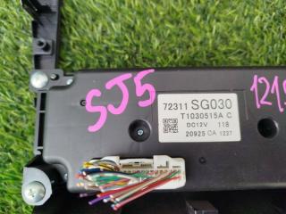 Блок управления климат-контролем SUBARU FORESTER SJ5 FB20 72311SG030 3 ракурс