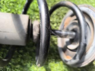 Стойка левая передняя HONDA Stepwgn RF3 2 ракурс