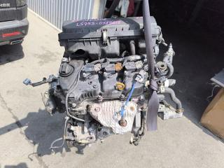 Двигатель DAIHATSU MOVE CONTE L575S KF-VE3 J003905 5 ракурс