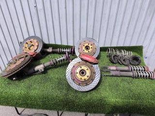 Стойка NISSAN CIMA HF50 VQ30DET BREMBO 3 ракурс Стойка NISSAN CIMA HF50 VQ30DET BREMBO 3 ракурс