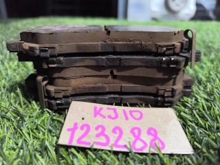 Тормозные колодки передние NISSAN DUALIS KJ10 MR20DE 1 ракурс